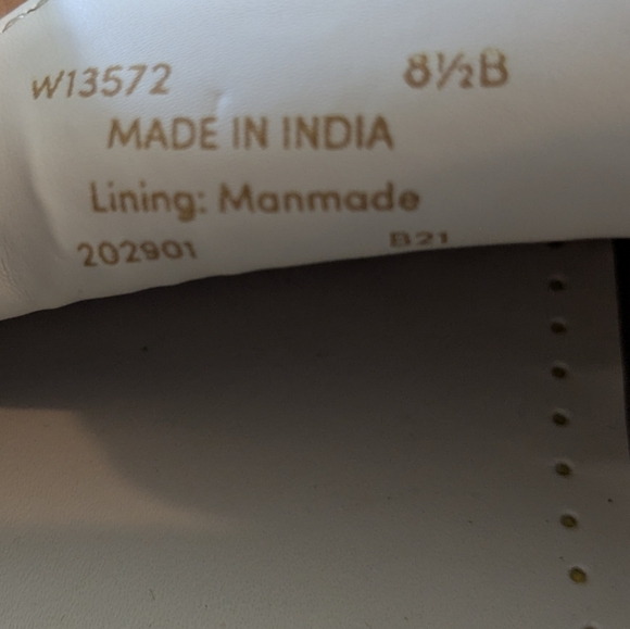 Cole Haan Emmie Driver, 8.5 NWB, British Tan - Picture 7 of 7